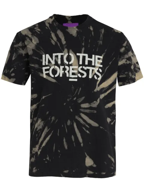 Osklen Camiseta Into the Forests tie-dye