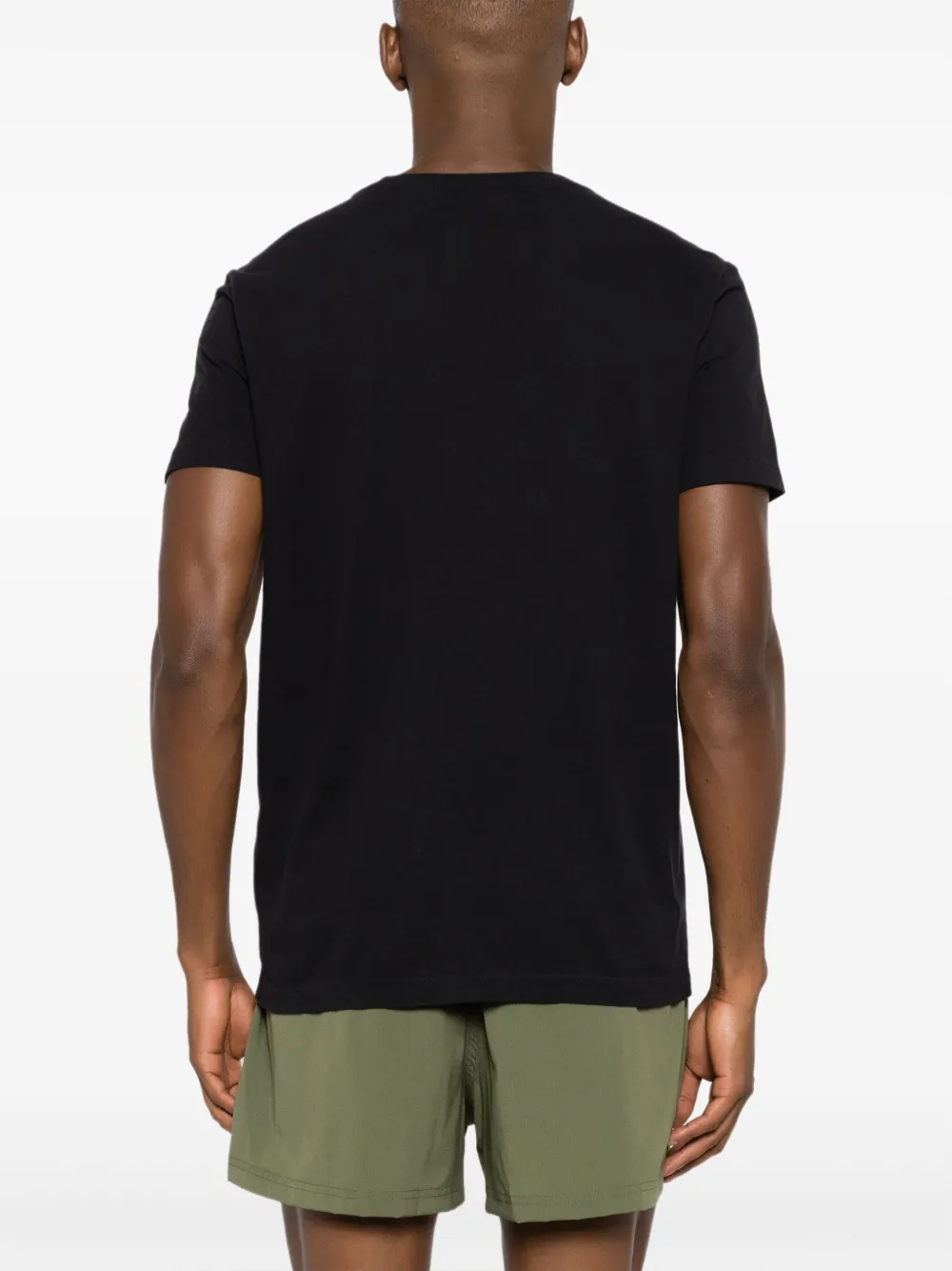 Osklen Katoenen T-shirt met grafische print Zwart