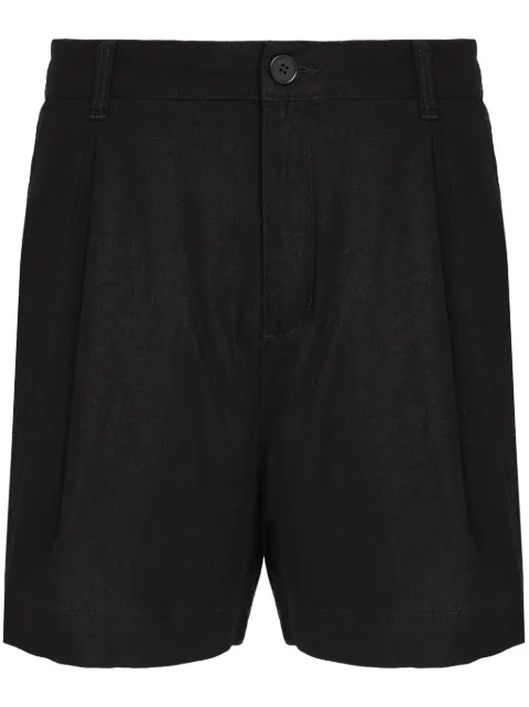 Osklen linen bermuda shorts
