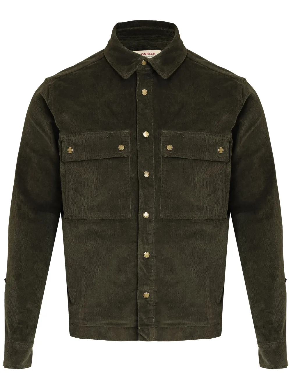 Osklen Camisa Surf Sunset | Verde | Image 1