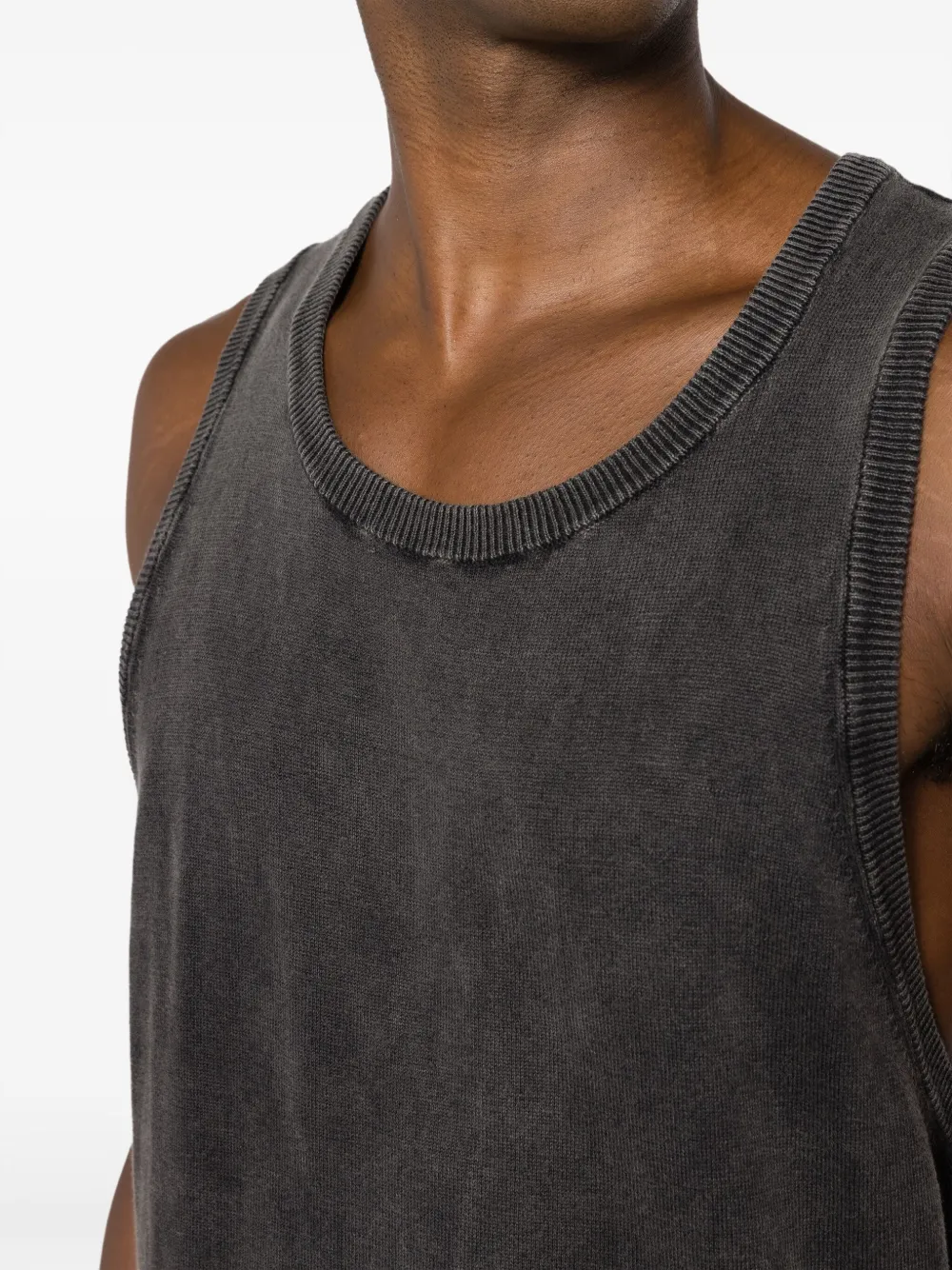 Osklen Tanktop van katoen-jerseyblend Grijs
