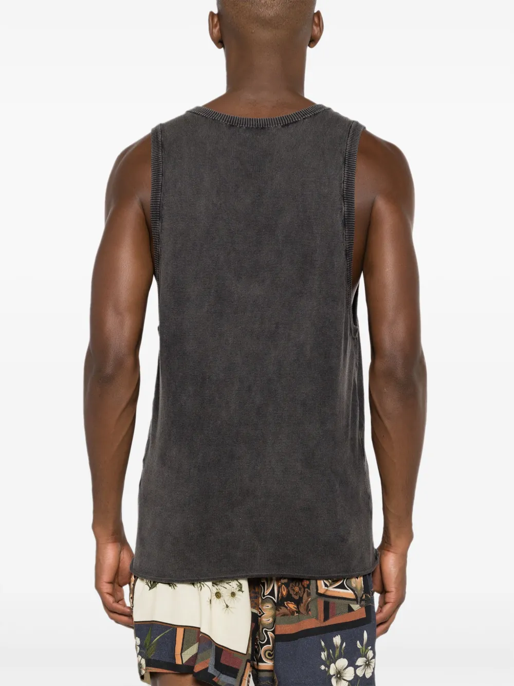 Osklen Tanktop van katoen-jerseyblend Grijs