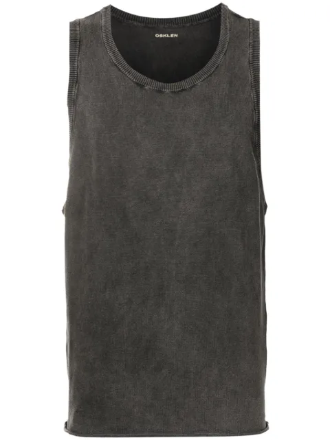 Osklen Regata em jersey de algodão