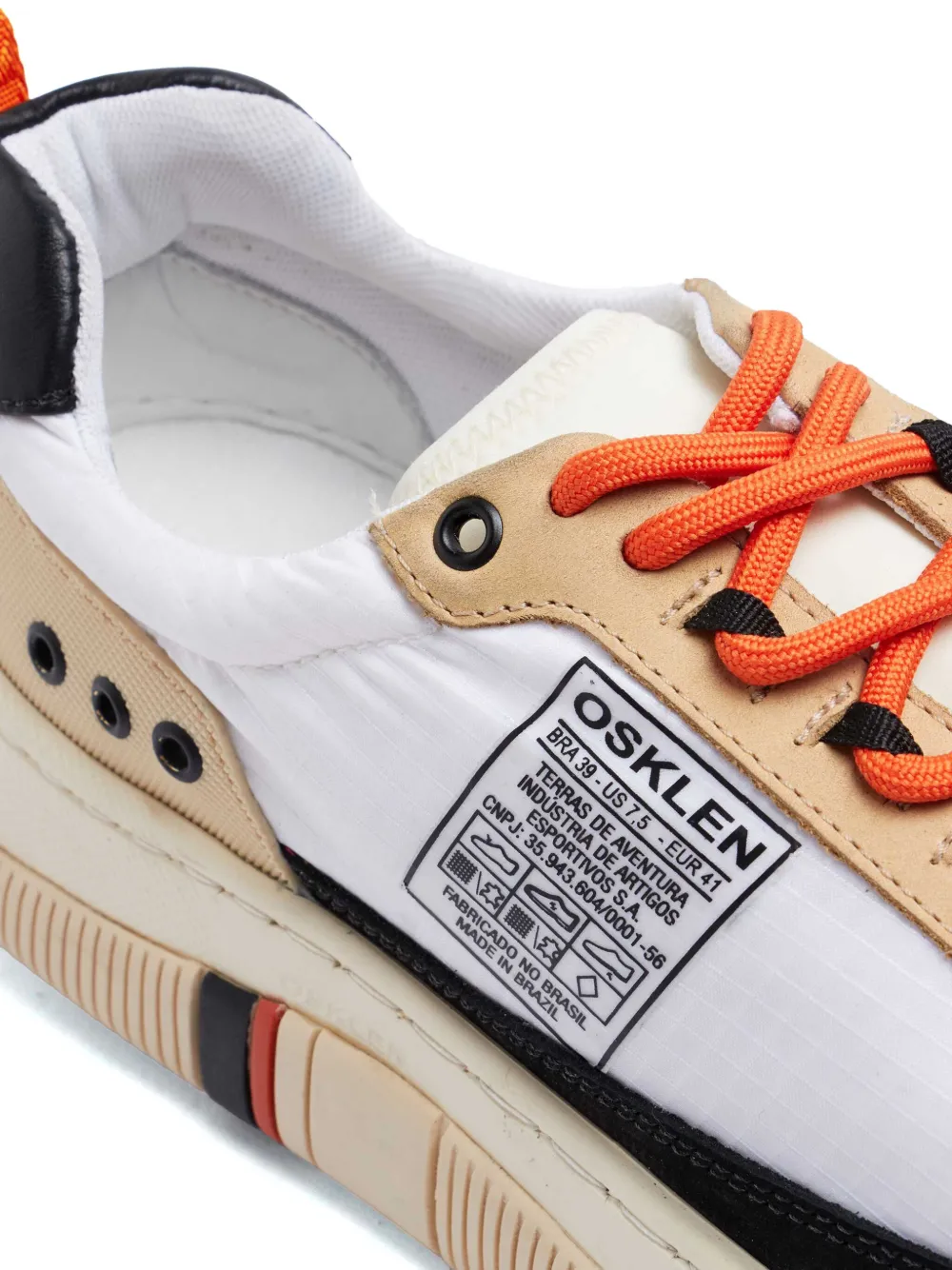 Osklen Hybrid sneakers - Wit