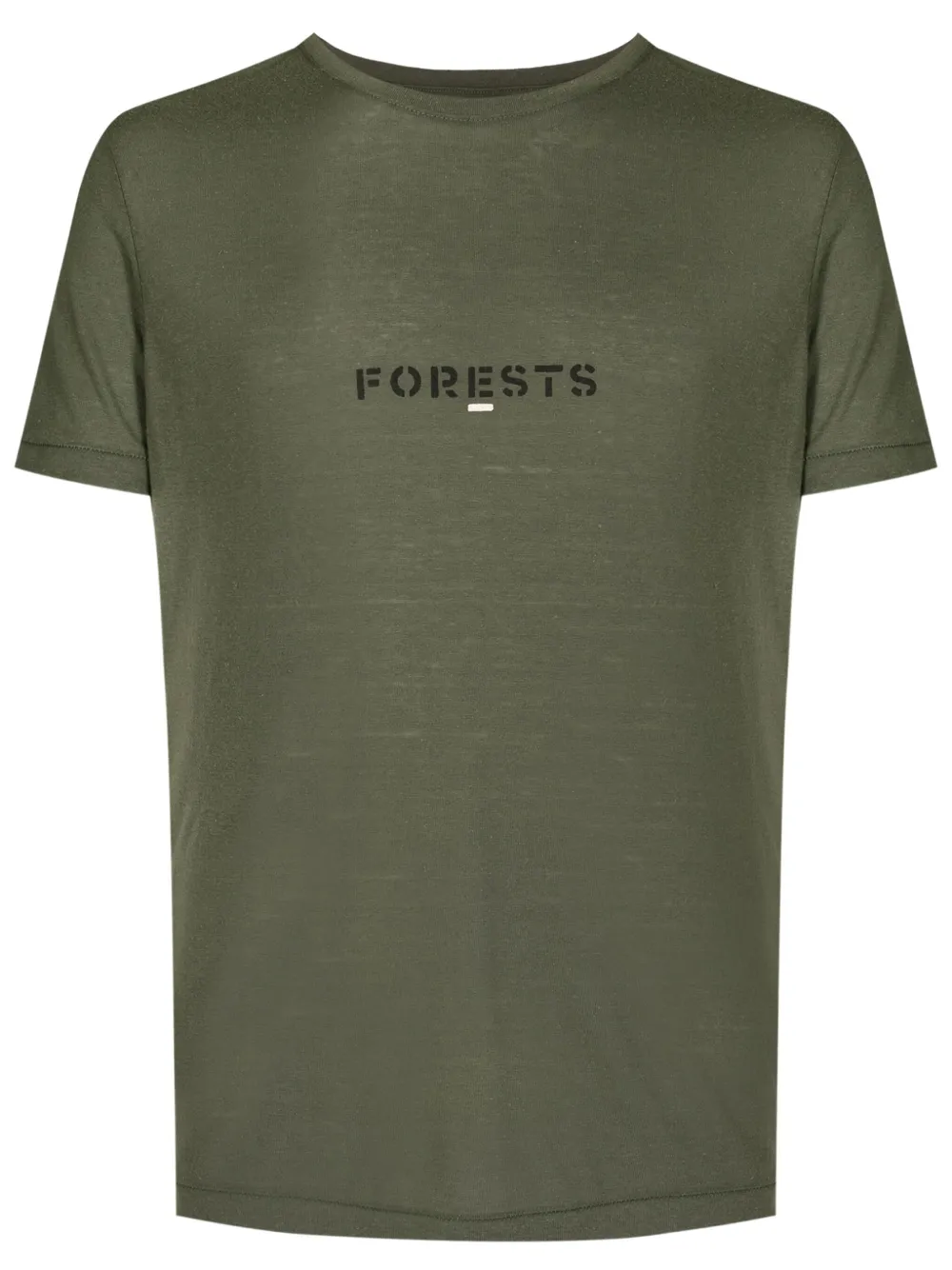 Osklen Camiseta com estampa de texto | Verde | Image 1
