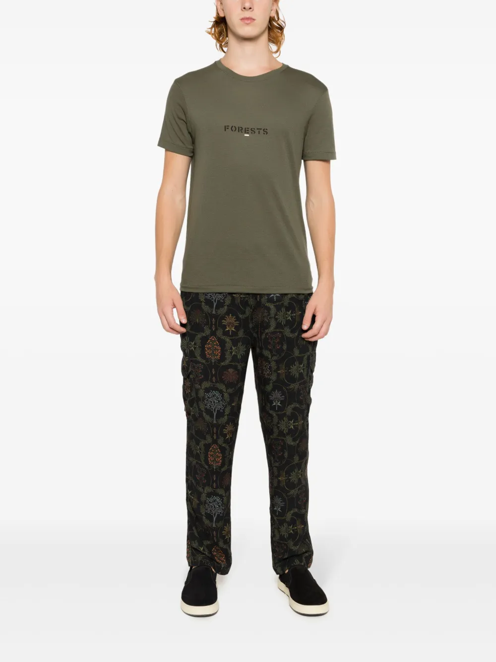 Osklen Camiseta com estampa de texto | Camisetas | Image 2