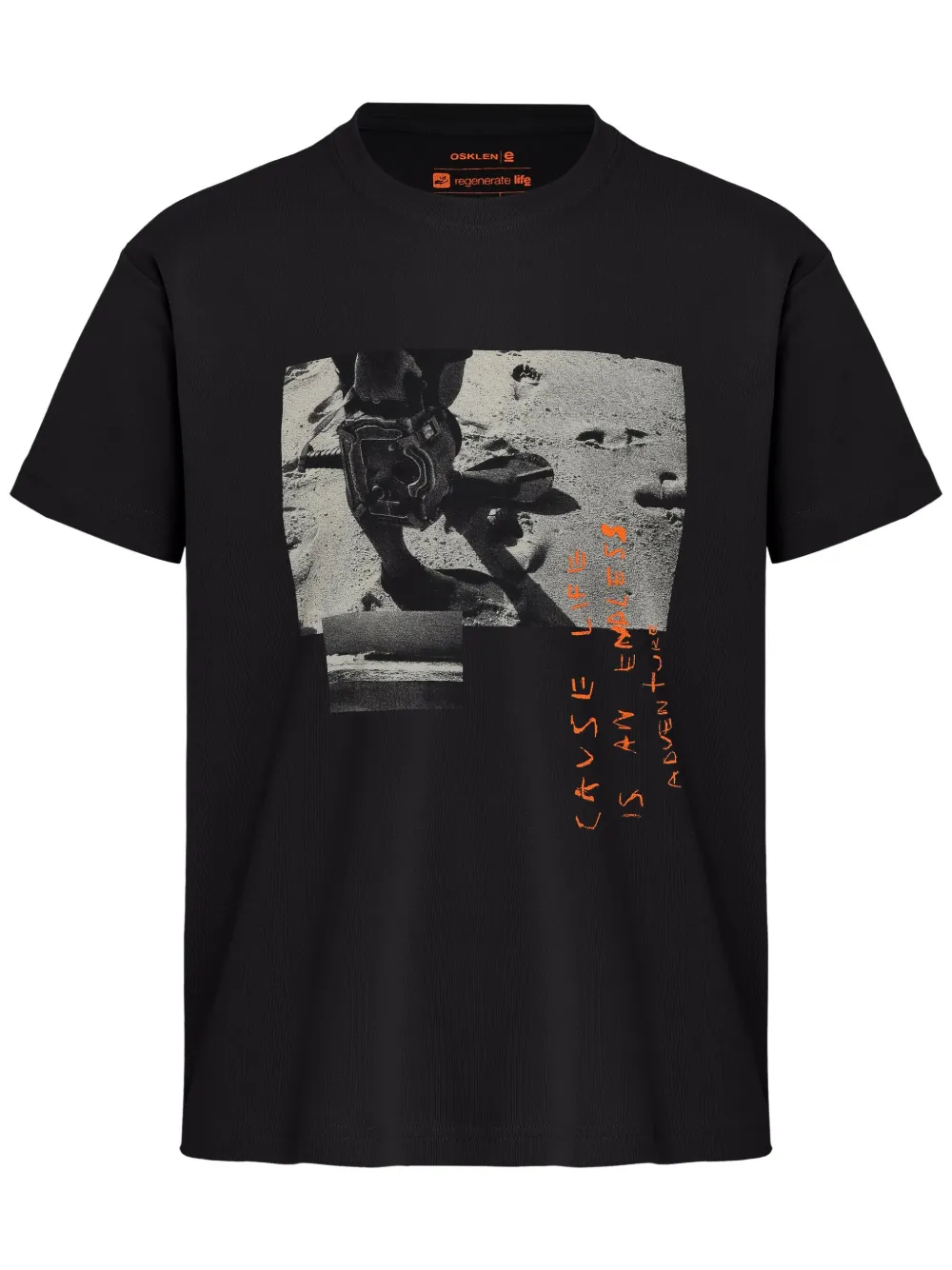 Osklen Camiseta Maio Triangulo Color | Preto | Image 1