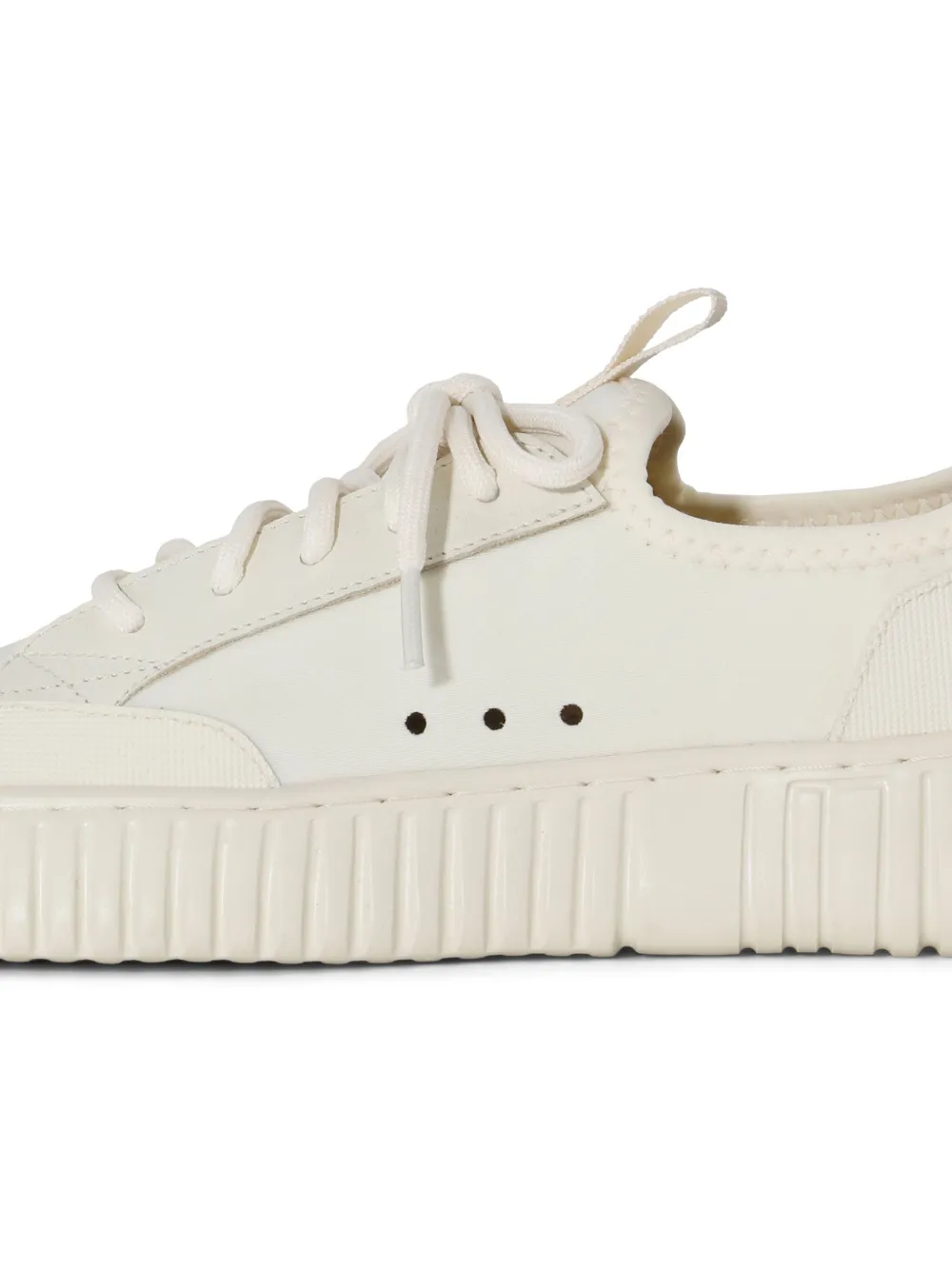 Osklen leather sneakers White