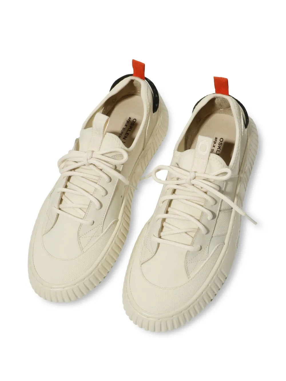 Osklen Leren sneakers - Wit