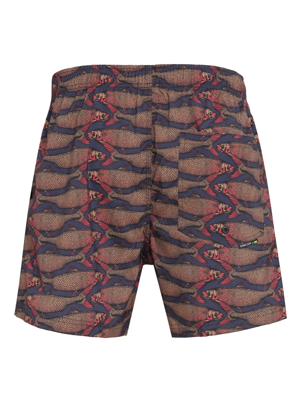 Osklen Sardina zwembroek Blauw