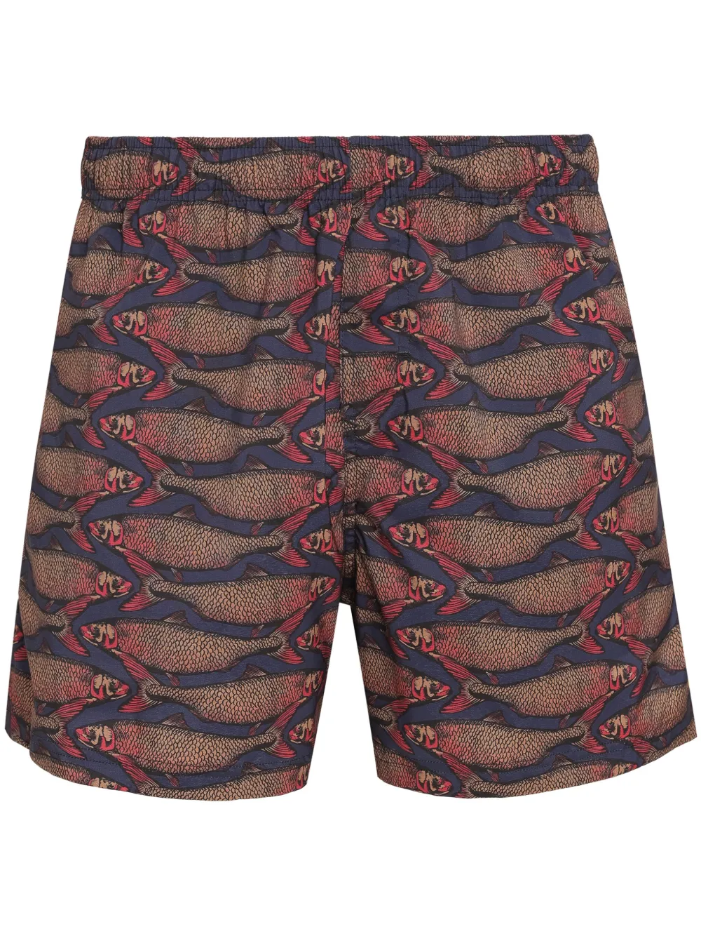 Osklen Sardina zwembroek Blauw