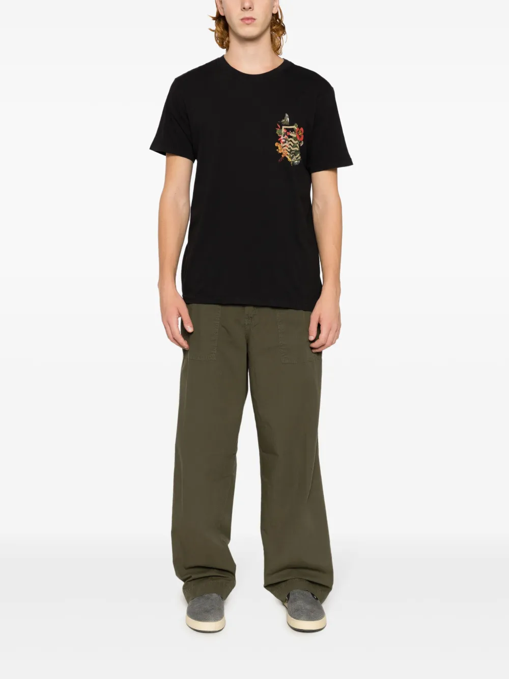 Osklen Camiseta com estampa gráfica | Camisetas | Image 2