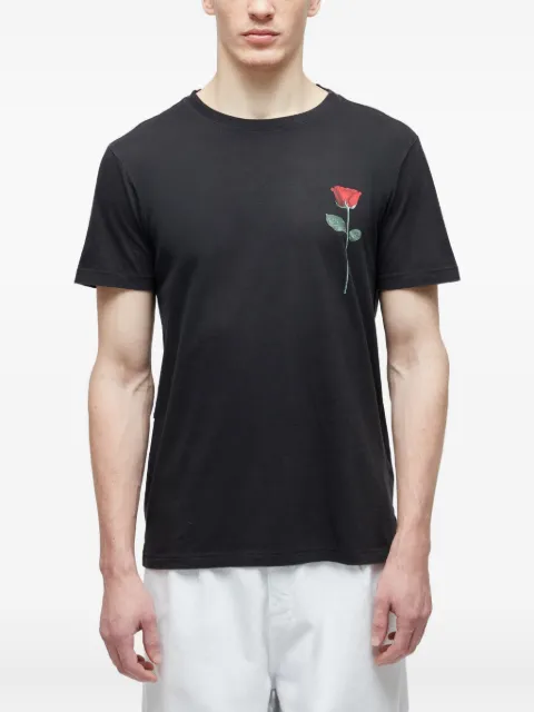 Osklen t-shirt med grafiskt tryck