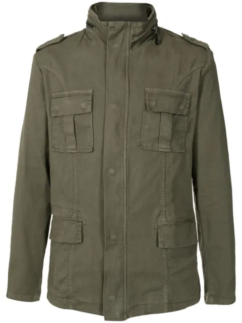 Osklen Jaqueta militar com bolsos