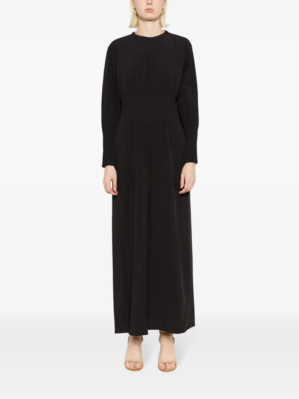 Osklen long-sleeve wide-leg jumpsuit | Full Length | Image 2