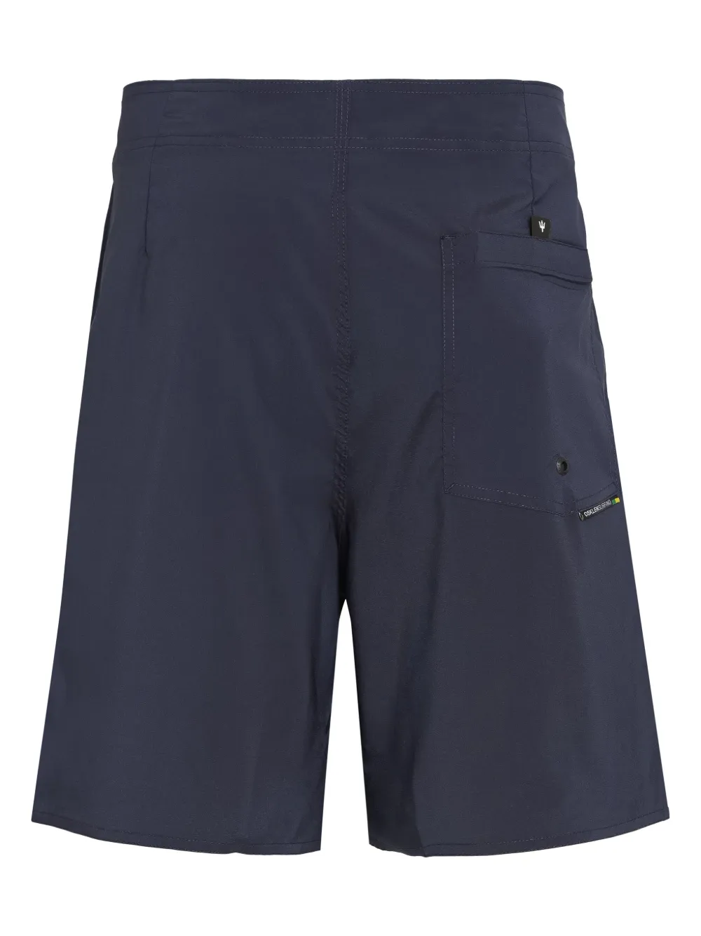 Osklen Zwembroek met logoprint Blauw