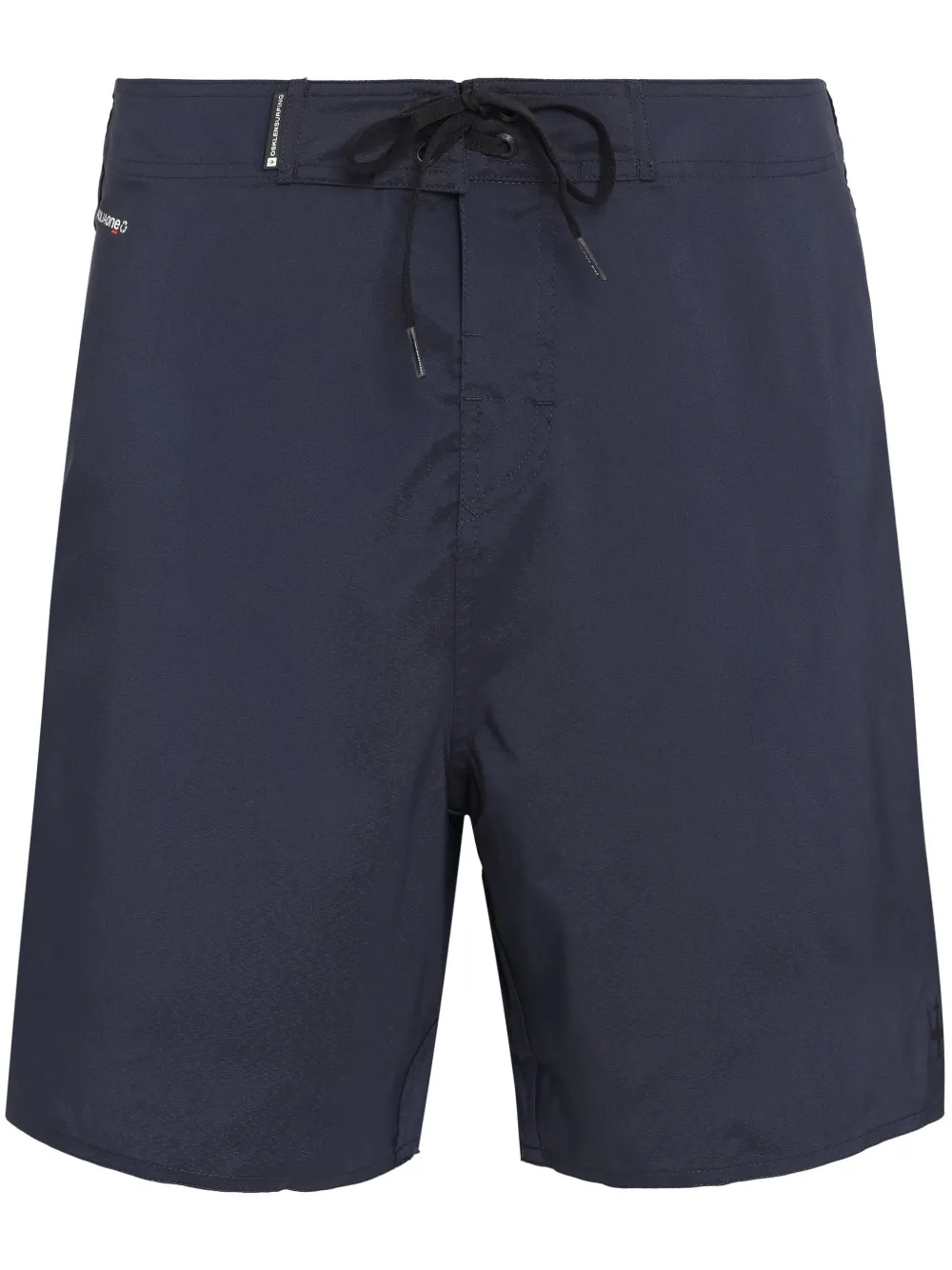 Osklen Zwembroek met logoprint Blauw