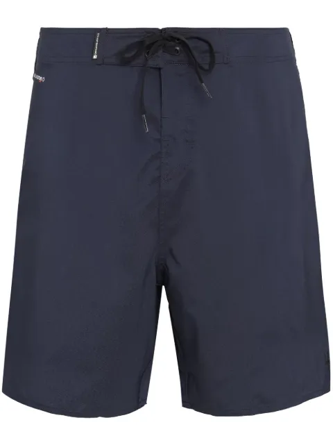 Osklen logo-print swim shorts
