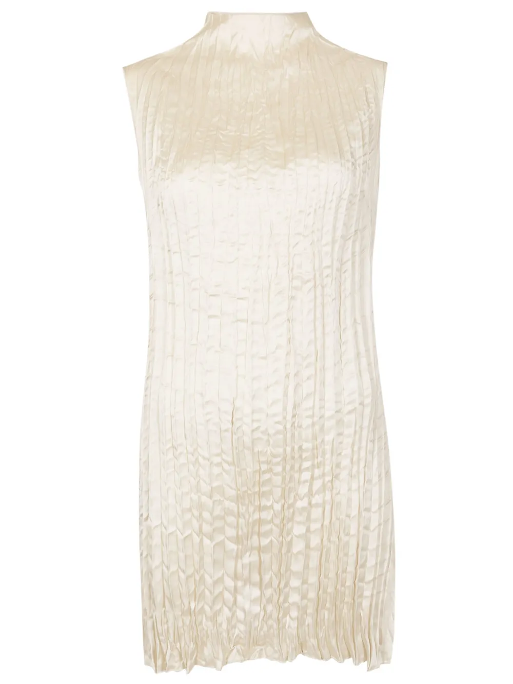 Osklen Geplooide top Beige