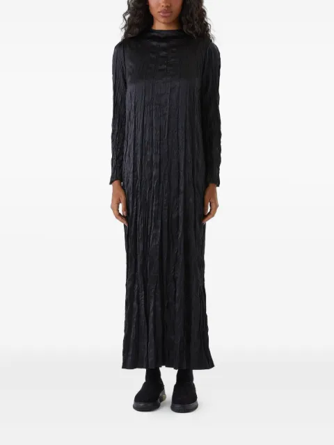 Osklen long sleeve midi dress