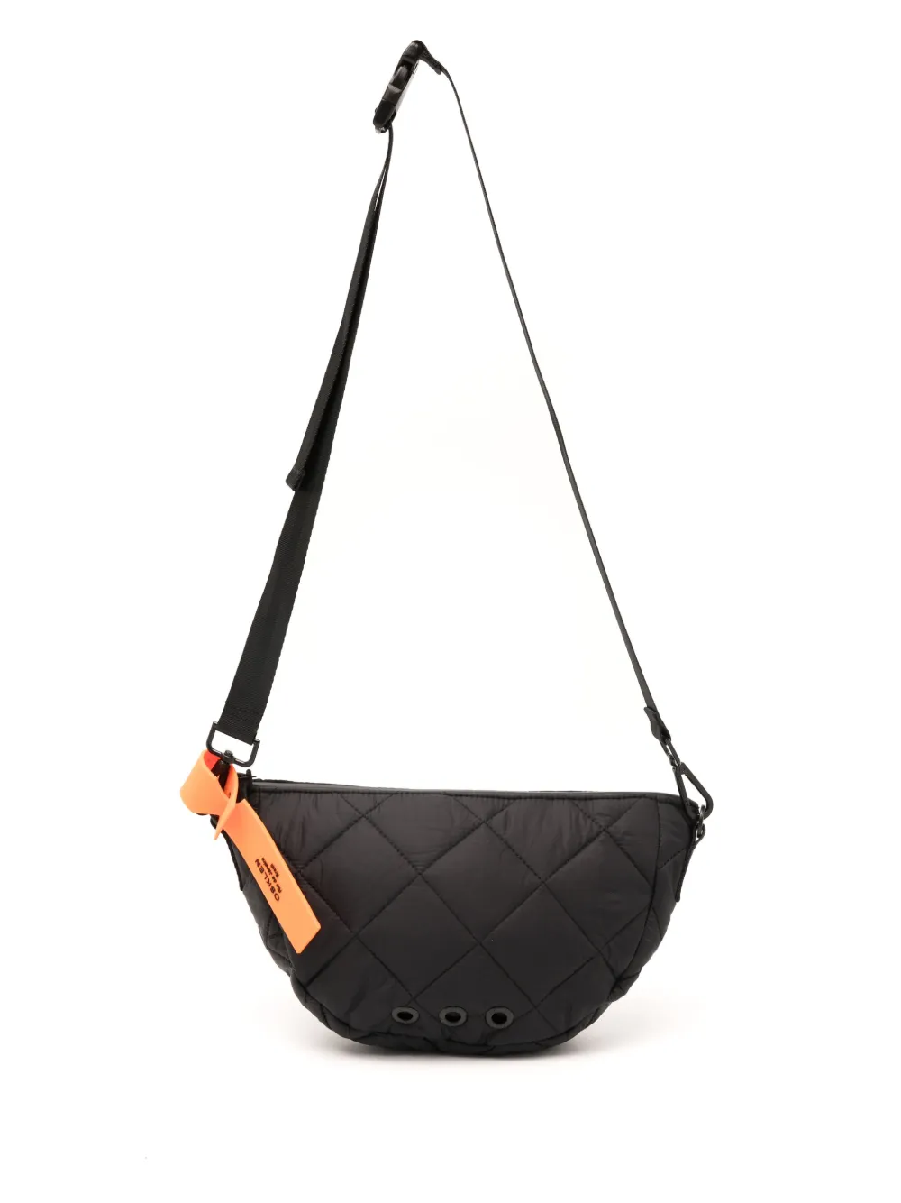Osklen Bolsa matelassê com tag de logo | Preto | Image 1