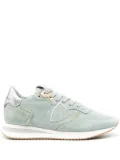 Philippe Model Paris TRPX suede sneakers - Green