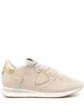 Philippe Model Paris TRPX leather sneakers - Neutrals