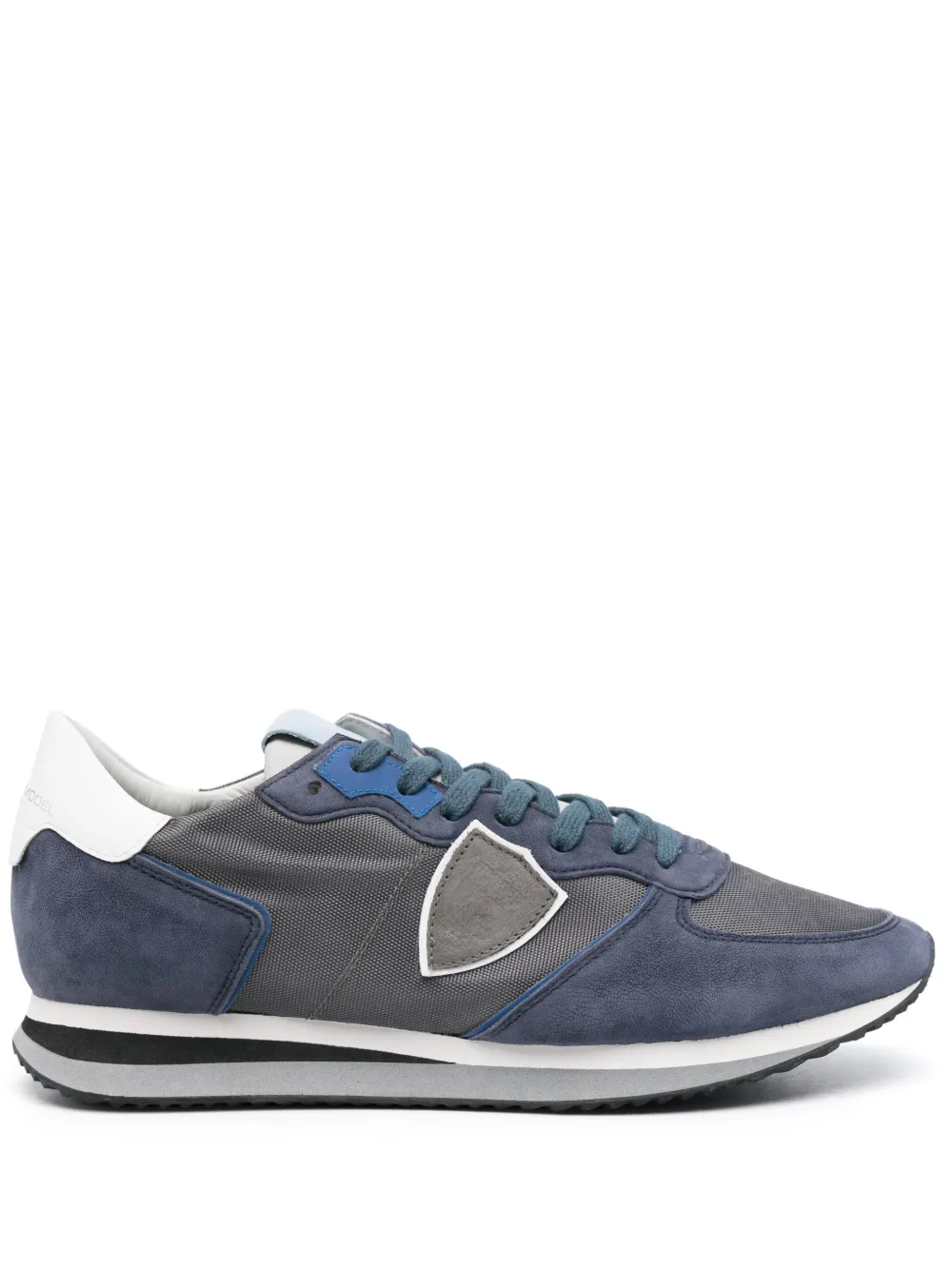 Philippe Model Paris Trpx Panelled Sneakers In Blue