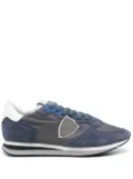 Philippe Model Paris Trpx panelled sneakers - Blue