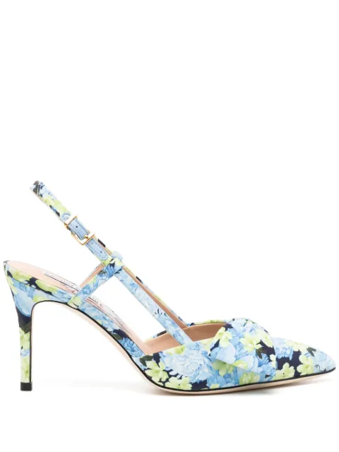 Sachin & Babi Lenox 90mm floral-print pumps