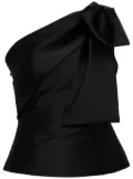 Sachin & Babi Bebe bow-detail top - Black