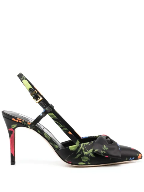 Sachin & Babi Lenox 90mm floral-print pumps