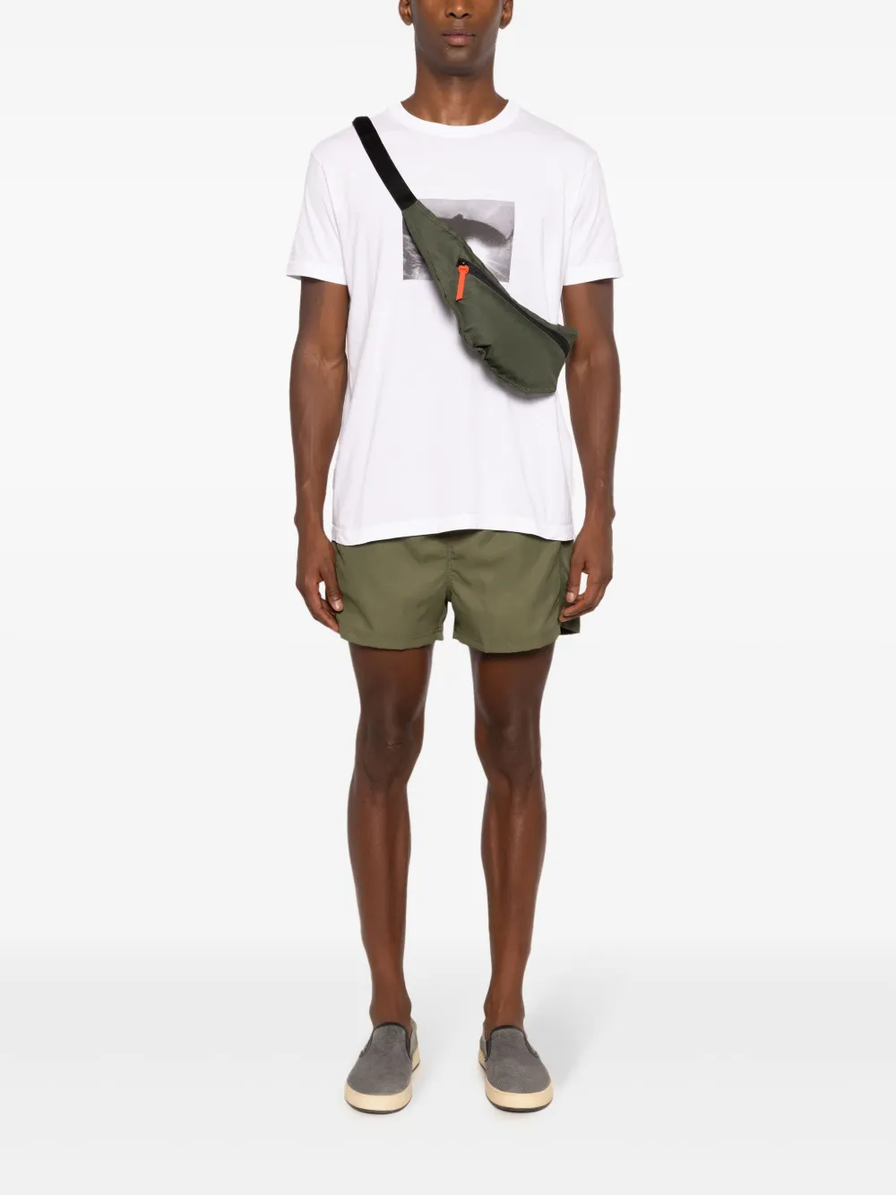 Osklen Ripstop heuptas - Groen