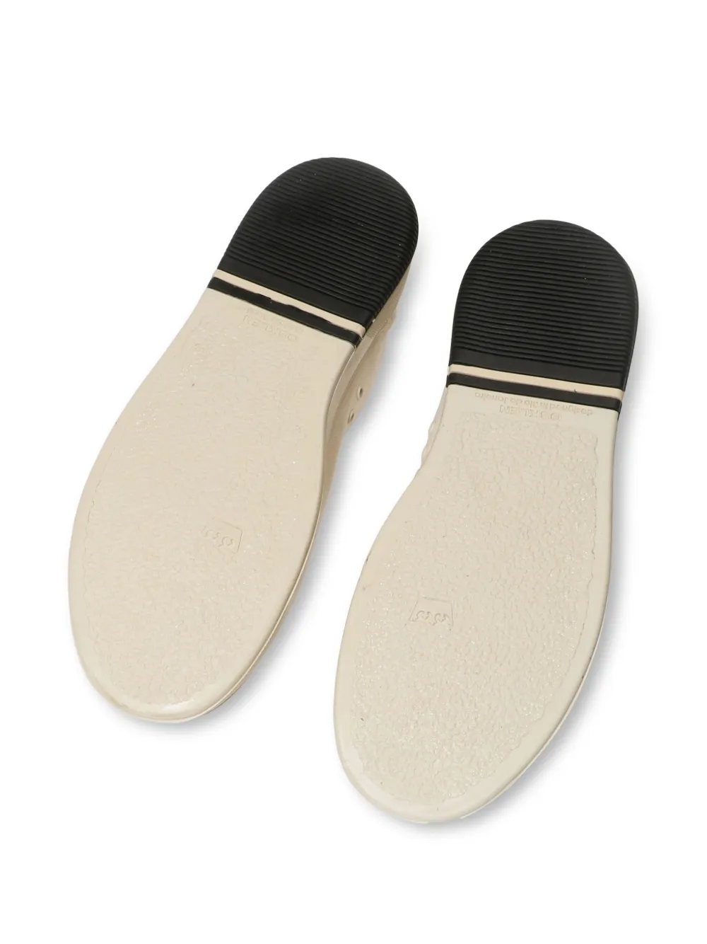 Osklen logo-embossed canvas sneakers Neutrals