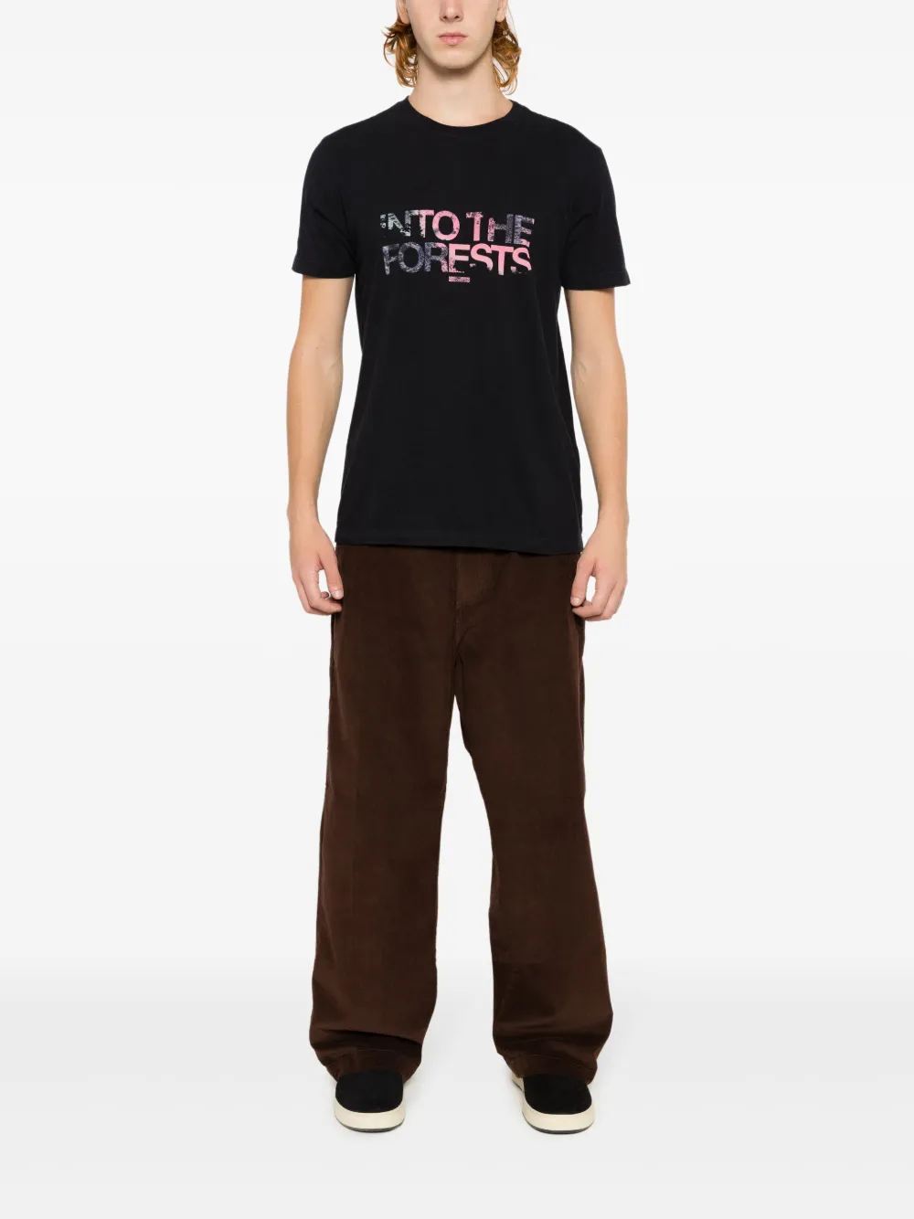 Osklen Camiseta com estampa de texto | Camisetas | Image 2