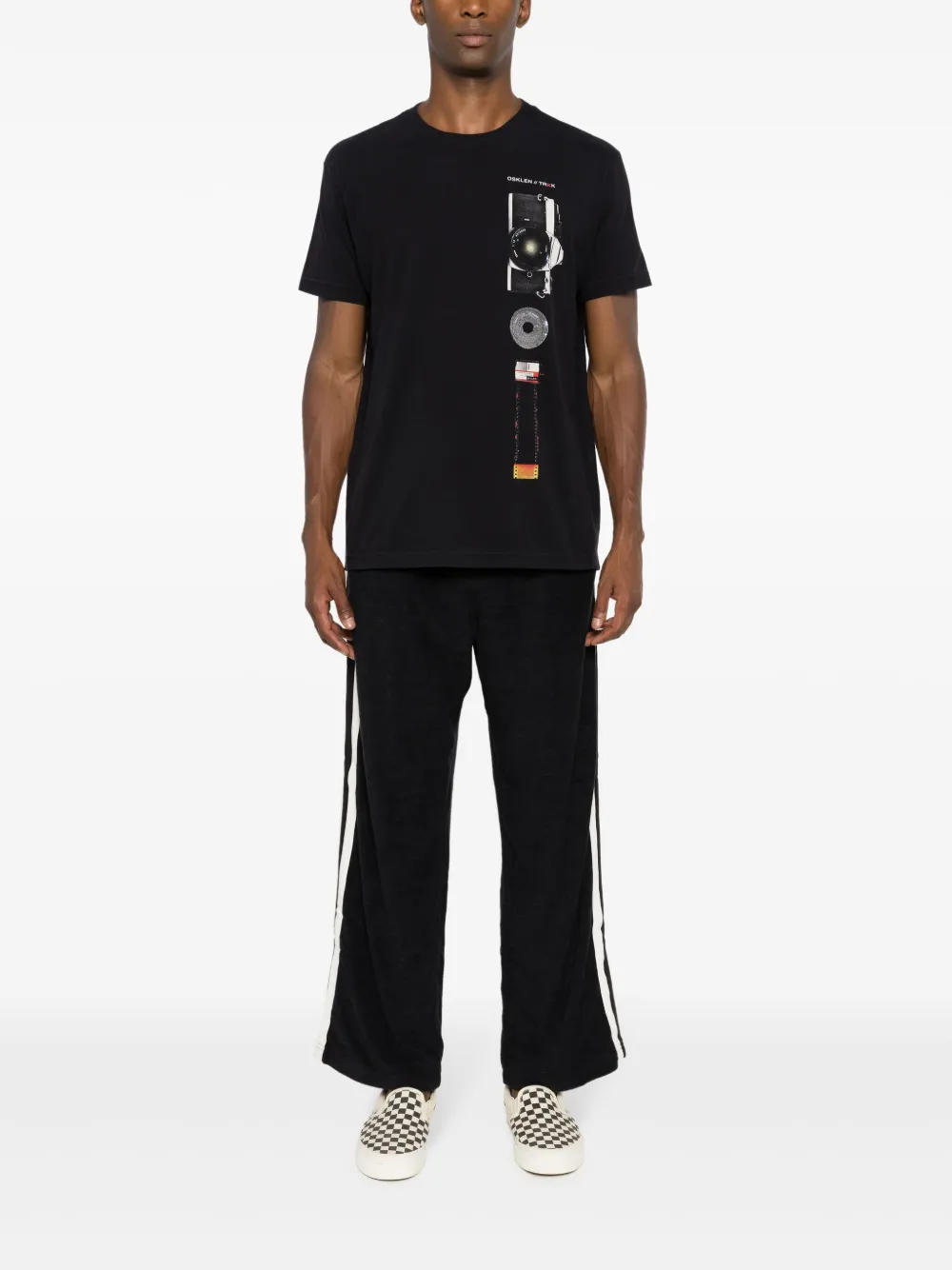 Osklen Camiseta com estampa gráfica | Camisetas | Image 2
