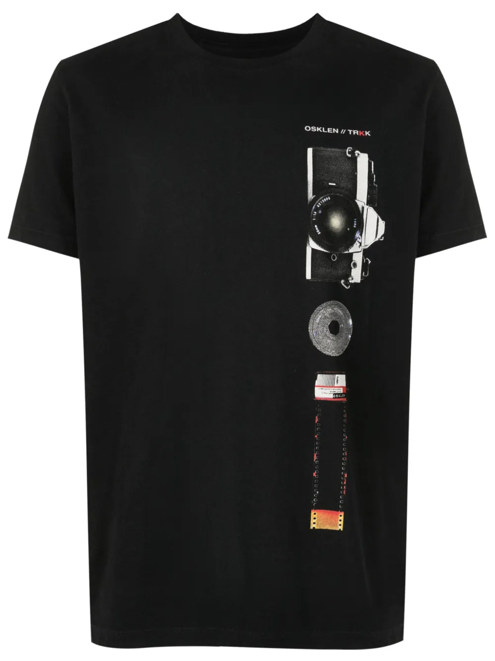 Osklen Camiseta com estampa gráfica | Preto | Image 1