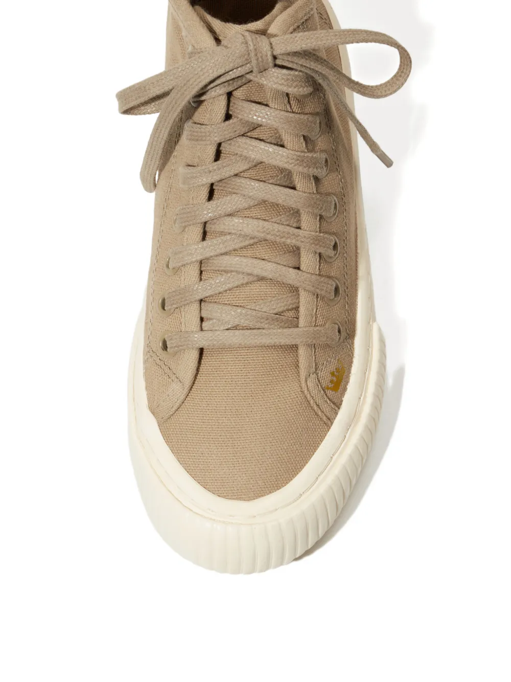 Osklen High-top sneakers Beige