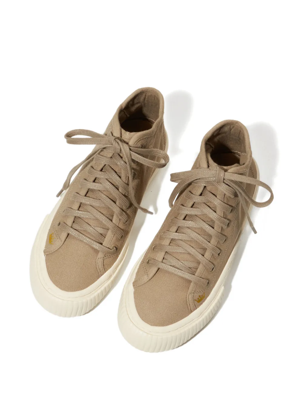 Osklen High-top sneakers Beige