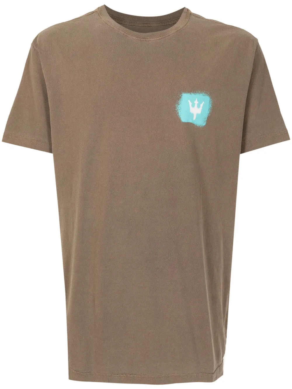 Osklen Camiseta com estampa de logo | Verde | Image 1