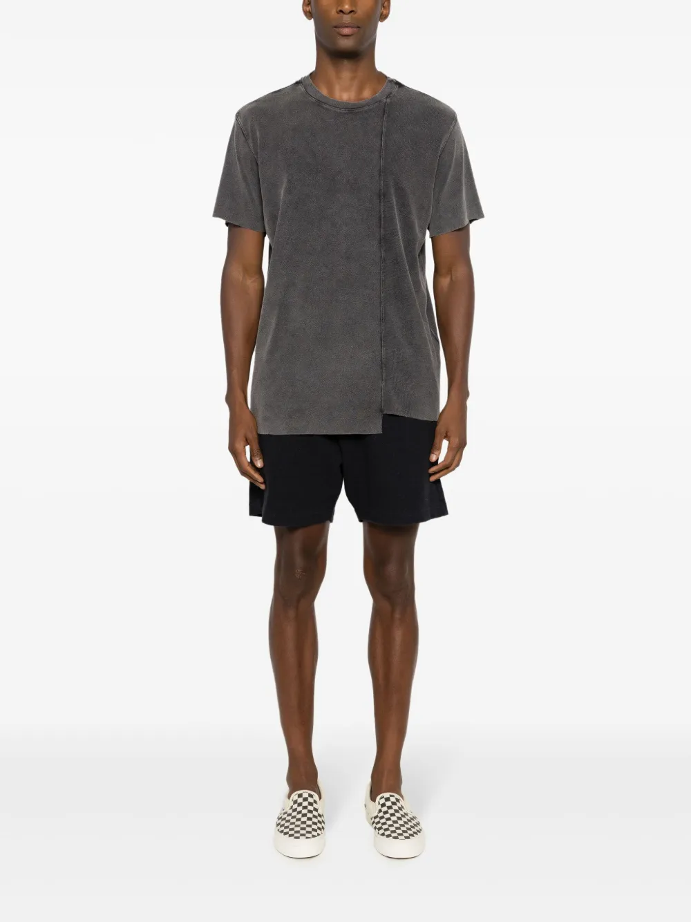 Osklen Camiseta assimétrica | Camisetas | Image 2