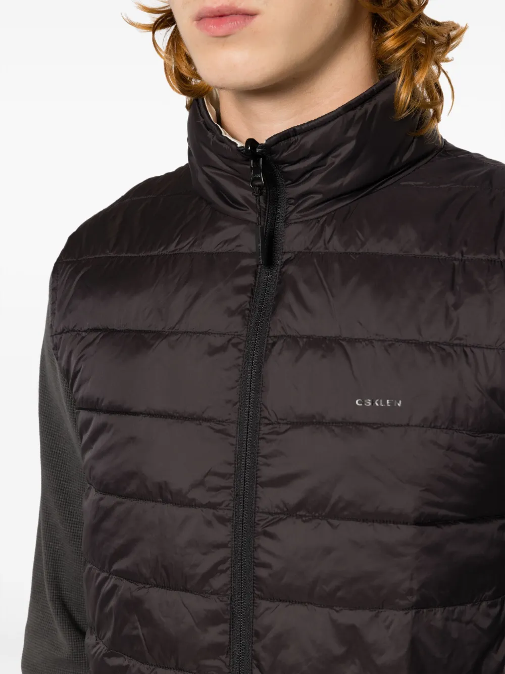 Osklen Omkeerbare bodywarmer Blauw