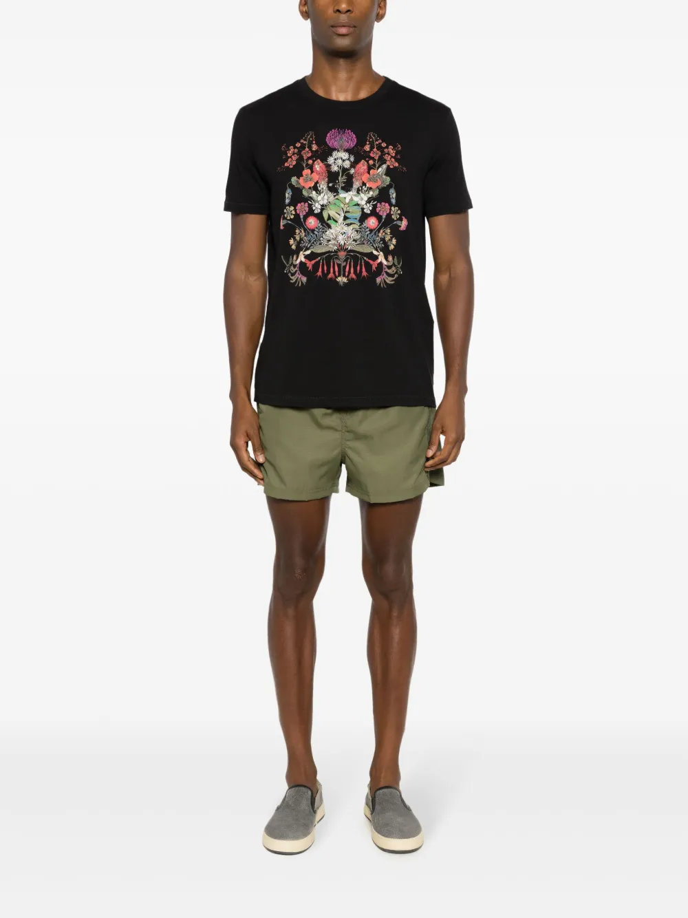 Osklen Camiseta com estampa floral | Camisetas | Image 2