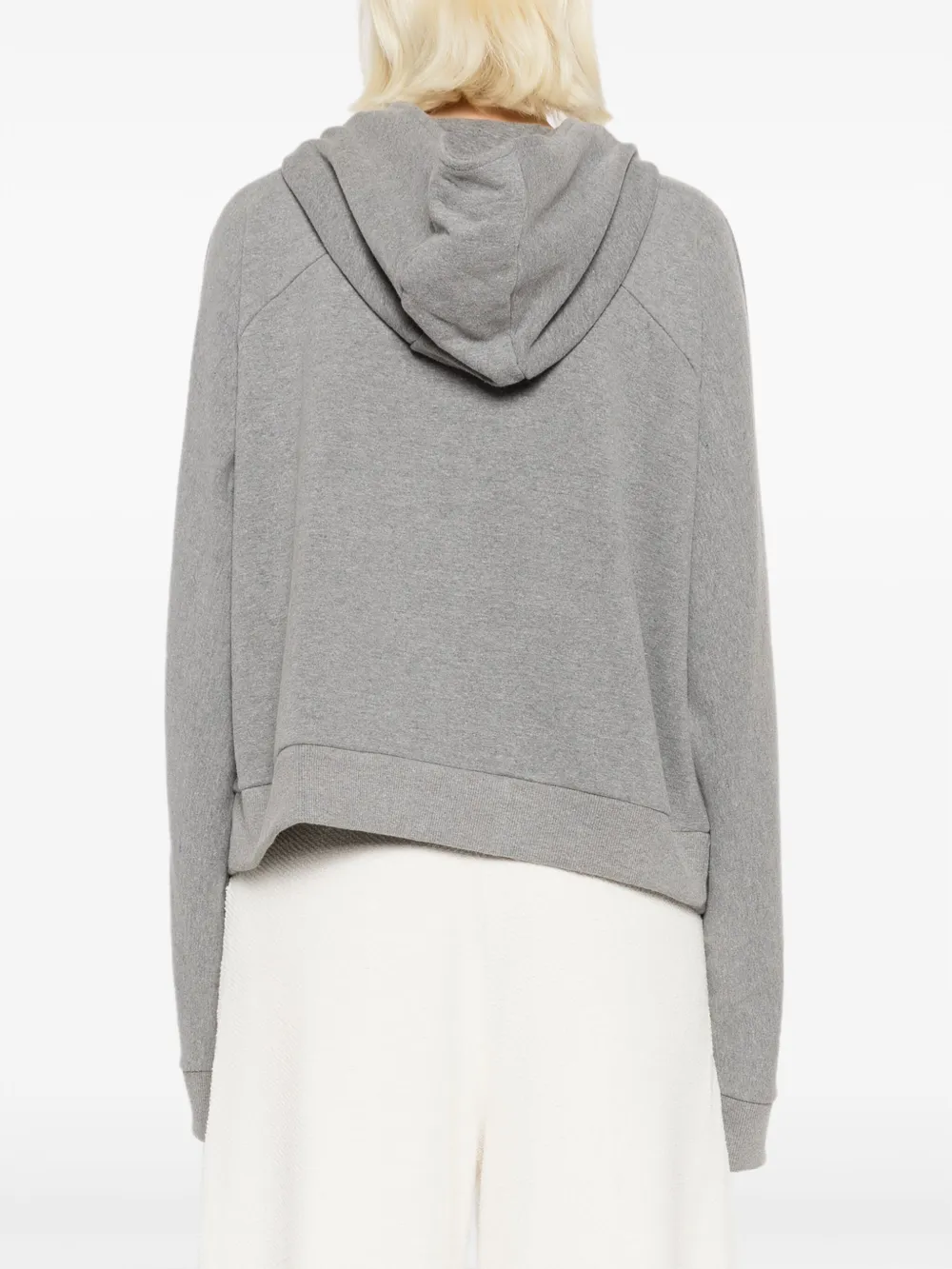 Osklen Hoodie verfraaid met kristallen Grijs
