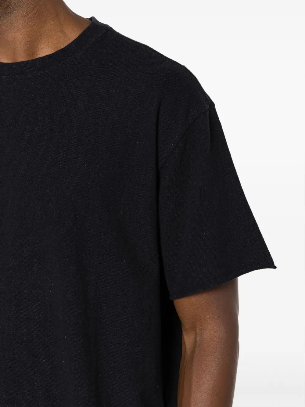 Osklen Gerafeld T-shirt Zwart