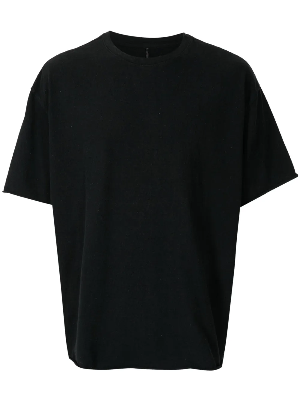 Osklen Camiseta sem acabamento | Preto | Image 1
