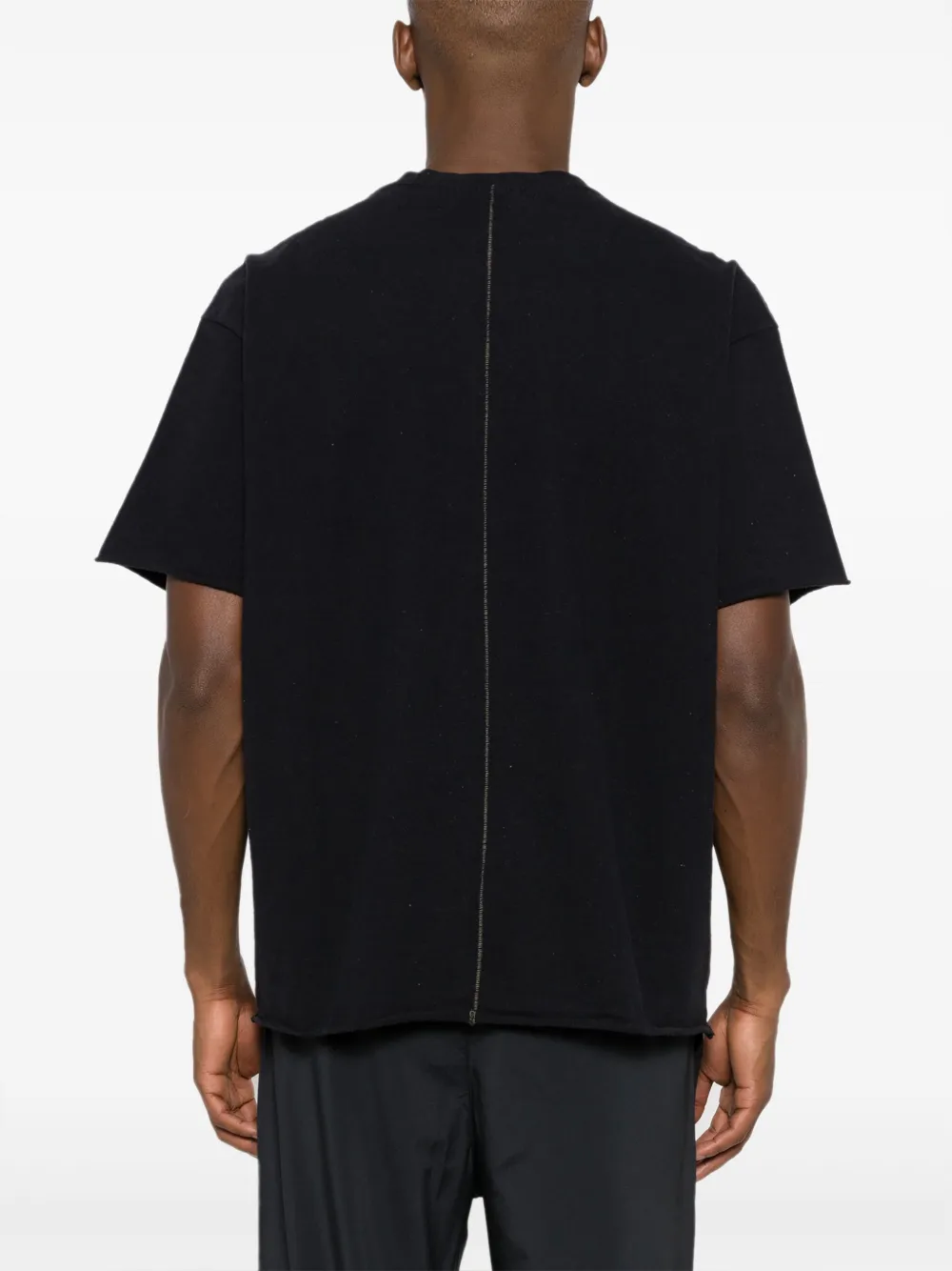 Osklen Gerafeld T-shirt Zwart