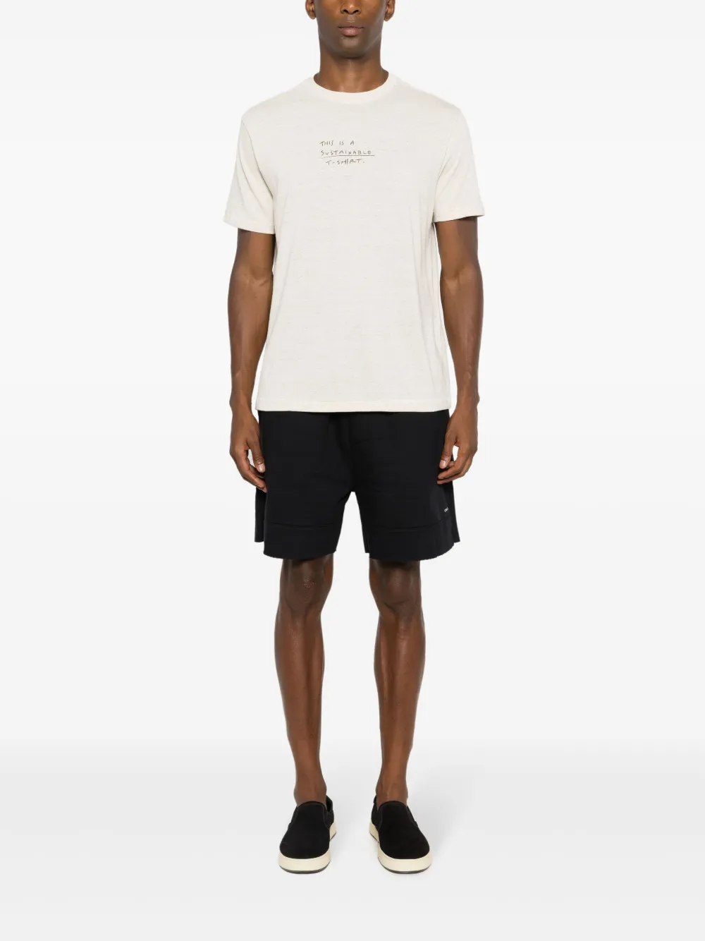 Osklen Camiseta com estampa de texto | Camisetas | Image 2