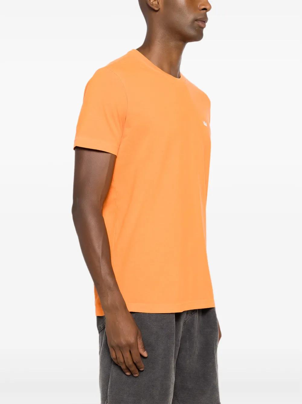 Osklen Katoenen T-shirt met logoprint Oranje