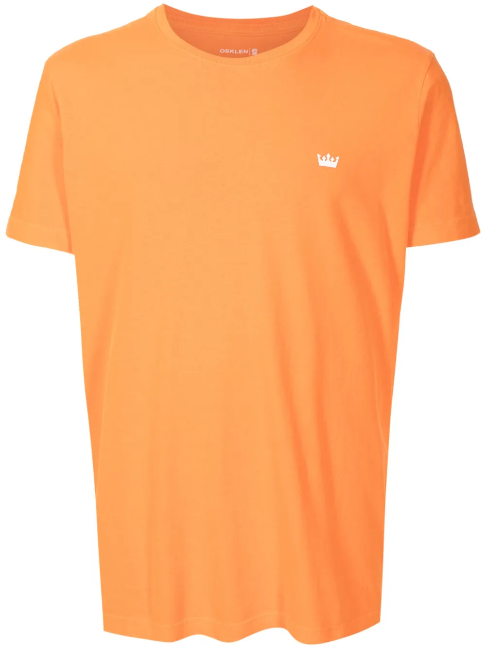 Osklen Camiseta com estampa de logo | Laranja | Image 1